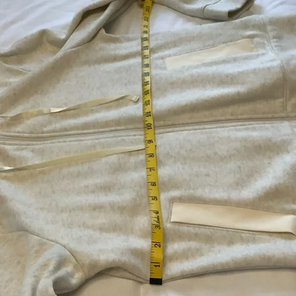 Talbots Off-White Zip-Up Jacket - Picture 7 of 7